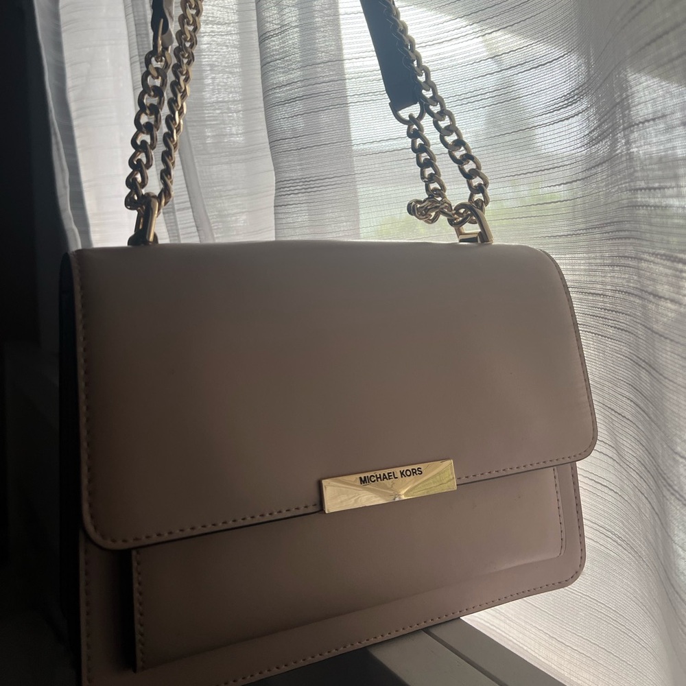 Michael kors large jade crossbody